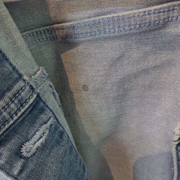 Calvin Klein Jeans Denim Jacket w/ Stretch - Picture 3 of 4